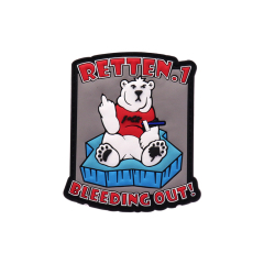 Custom PVC Patches | Brand Logo Patches