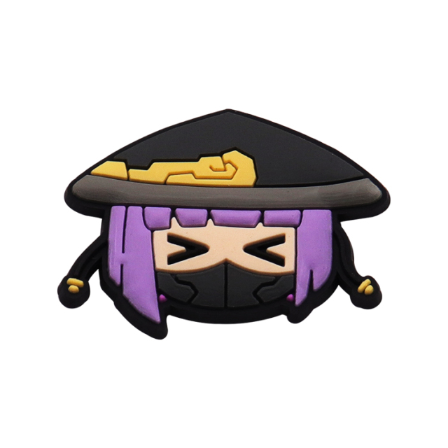 Custom PVC Patches | Festival Cartoon Patches