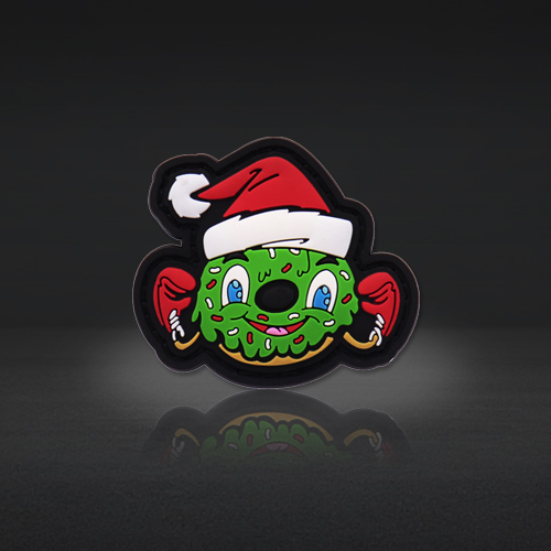 Custom PVC Patches | Festival Cartoon Patches