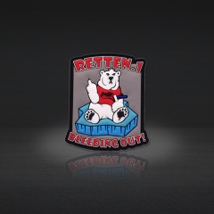 Custom PVC Patches | Cute Cartoon Animal Patches