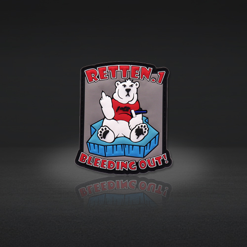 Custom PVC Patches | Cute Cartoon Animal Patches