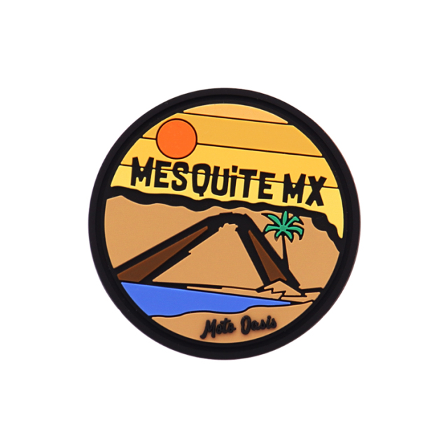 Custom PVC Patches | Basketball Logo Patches