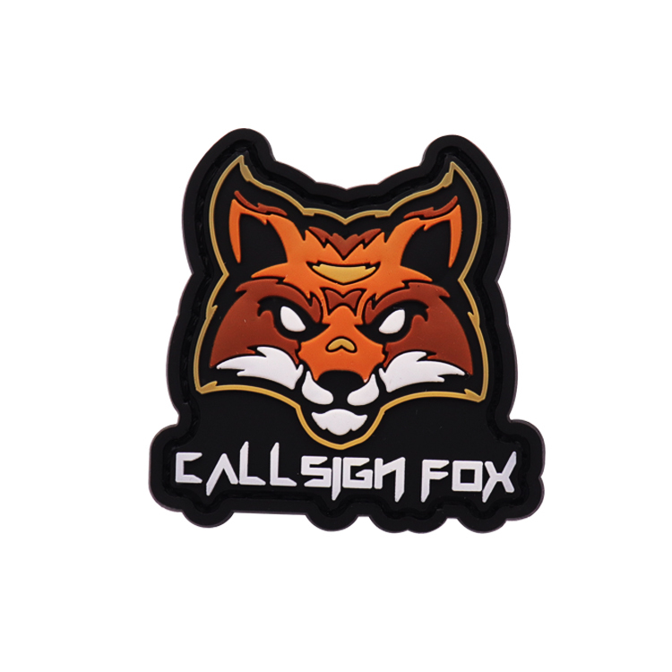 Custom PVC Patches | Cute Cartoon Animal Patches