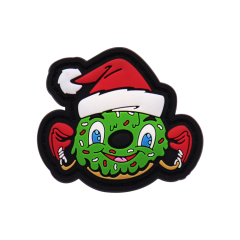 Custom PVC Patches | Cute Cartoon Animal Patches