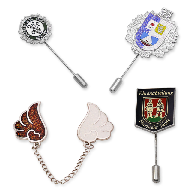 Custom Cufflinks | Logo Badge Cufflinks