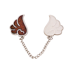 Custom Cufflinks | Logo Badge Cufflinks