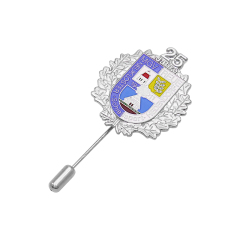 Custom Cufflinks | Logo Badge Cufflinks