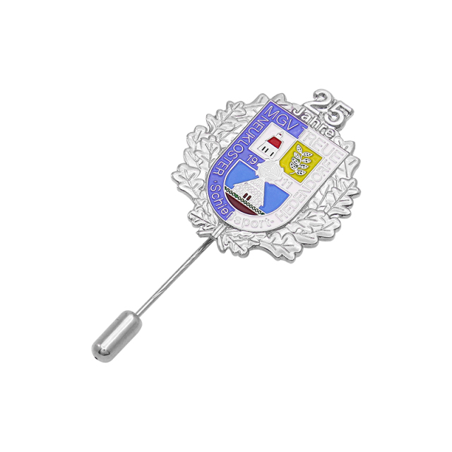 Custom Cufflinks | Logo Badge Cufflinks