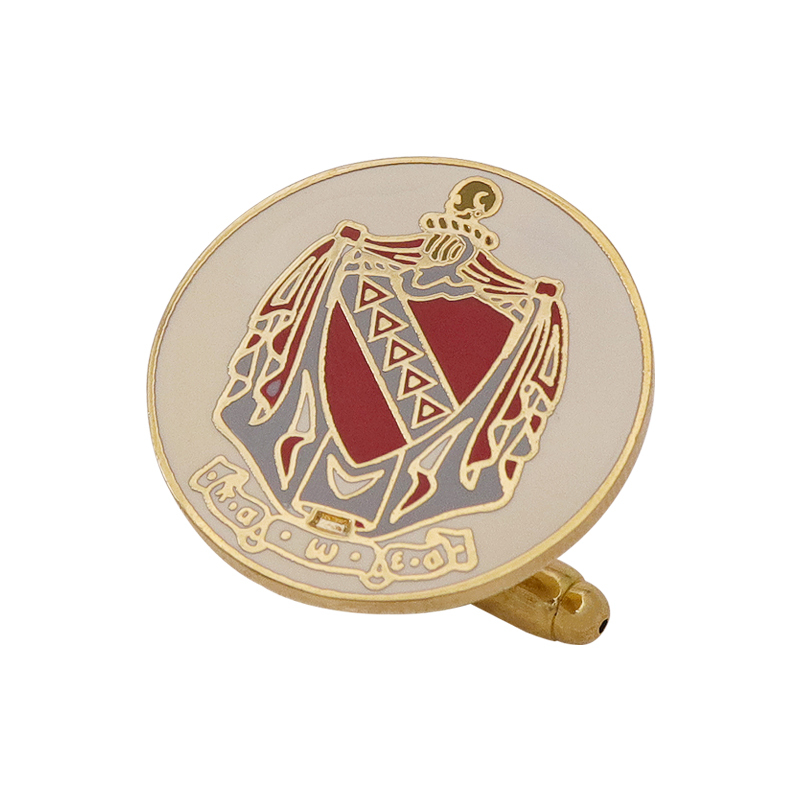 Custom Cufflinks | Logo Badge Cufflinks