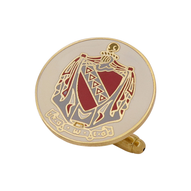 Custom Cufflinks | Logo Badge Cufflinks