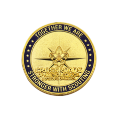 Custom Air Force Challenge Coins With Enamel Finish
