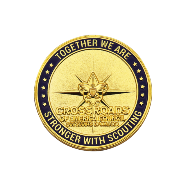 Custom Air Force Challenge Coins With Enamel Finish