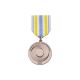 Custom Service Medals With Ribbon Drapes
