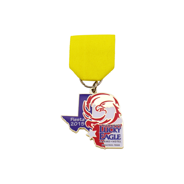 Custom Army Medals With Ribbon Drapes