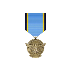 Custom Air Force Medals With Ribbon Drapes