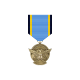 Custom Air Force Medals With Ribbon Drapes