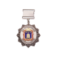 Custom Navy Medals With Embossed Metal Design