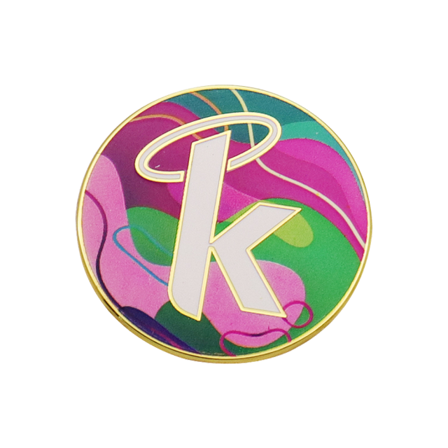Custom Rush Pins for Sorority & Fraternity Events
