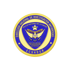 Custom Police Challenge Coins With Soft Enamel