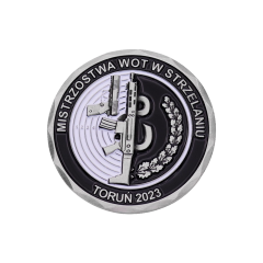 Custom Army Challenge Coins With 3D Military Design