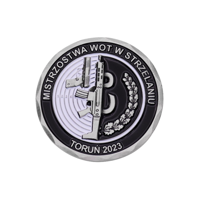 Custom Army Challenge Coins With 3D Military Design
