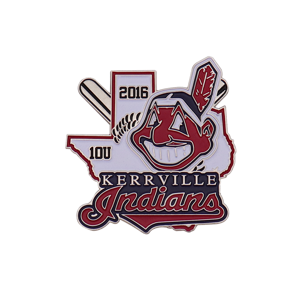 Custom Little League Trading Pins With Soft Enamel