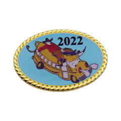 Custom Printed Rush Pins for Sorority Events