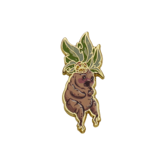 Custom Cute Rush Pins With Soft Enamel Design