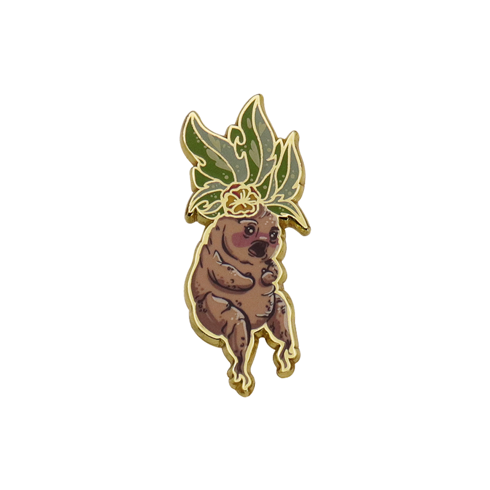 Custom Cute Rush Pins With Soft Enamel Design