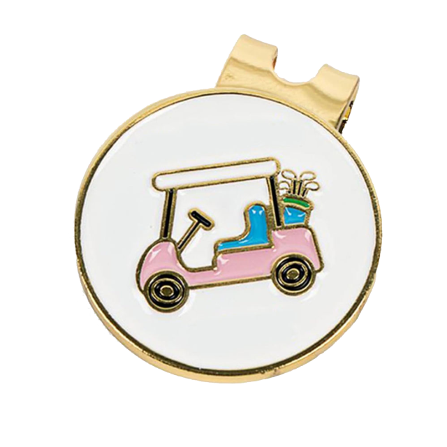 Custom Golf Cart Hat Clips