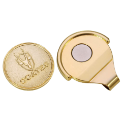 Custom Magnetic Golf Hat Clips