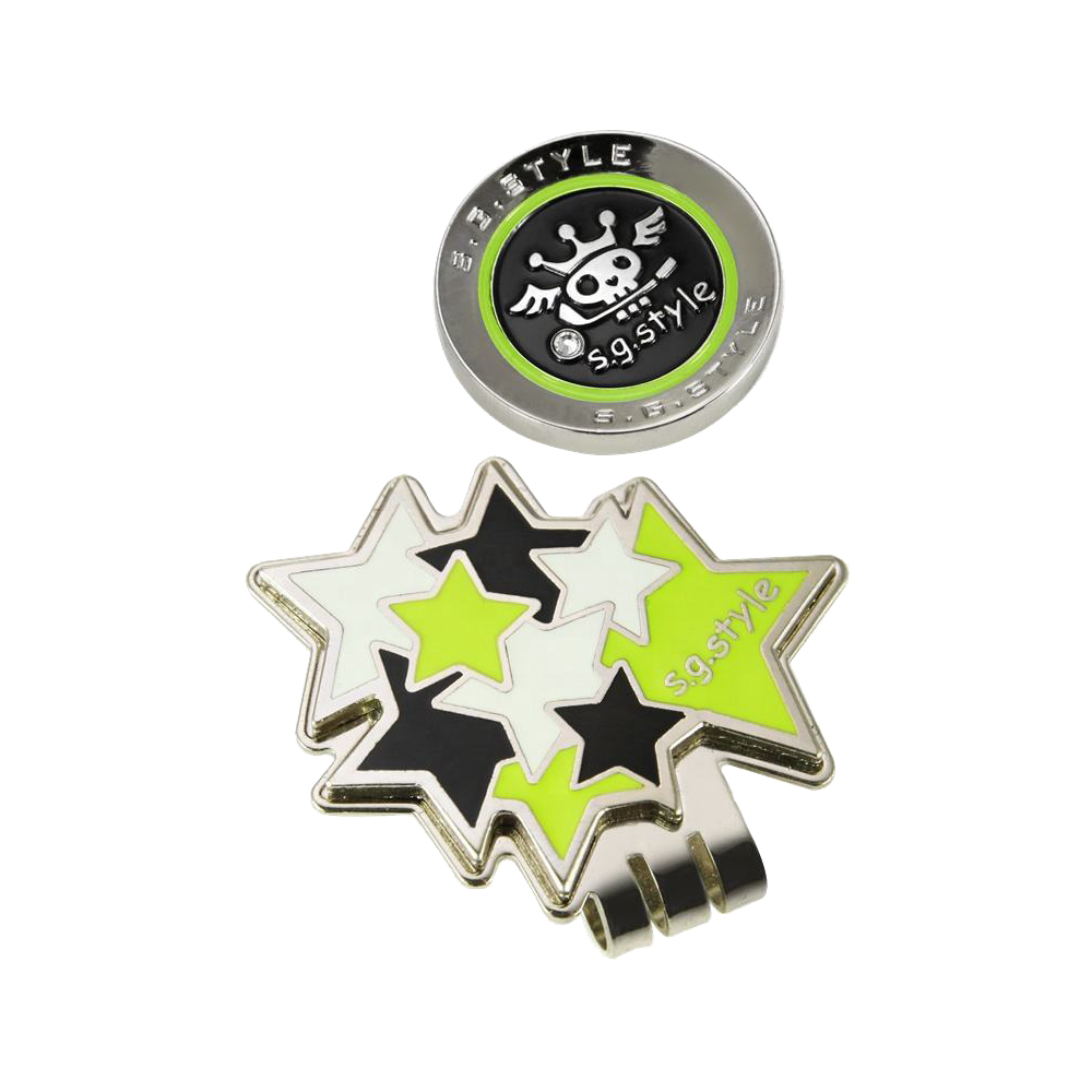Custom Star Golf Hat Clips