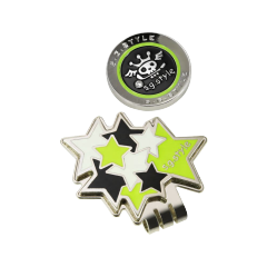 Custom Star Golf Hat Clips