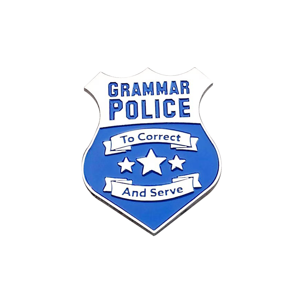 Custom School Police Pins