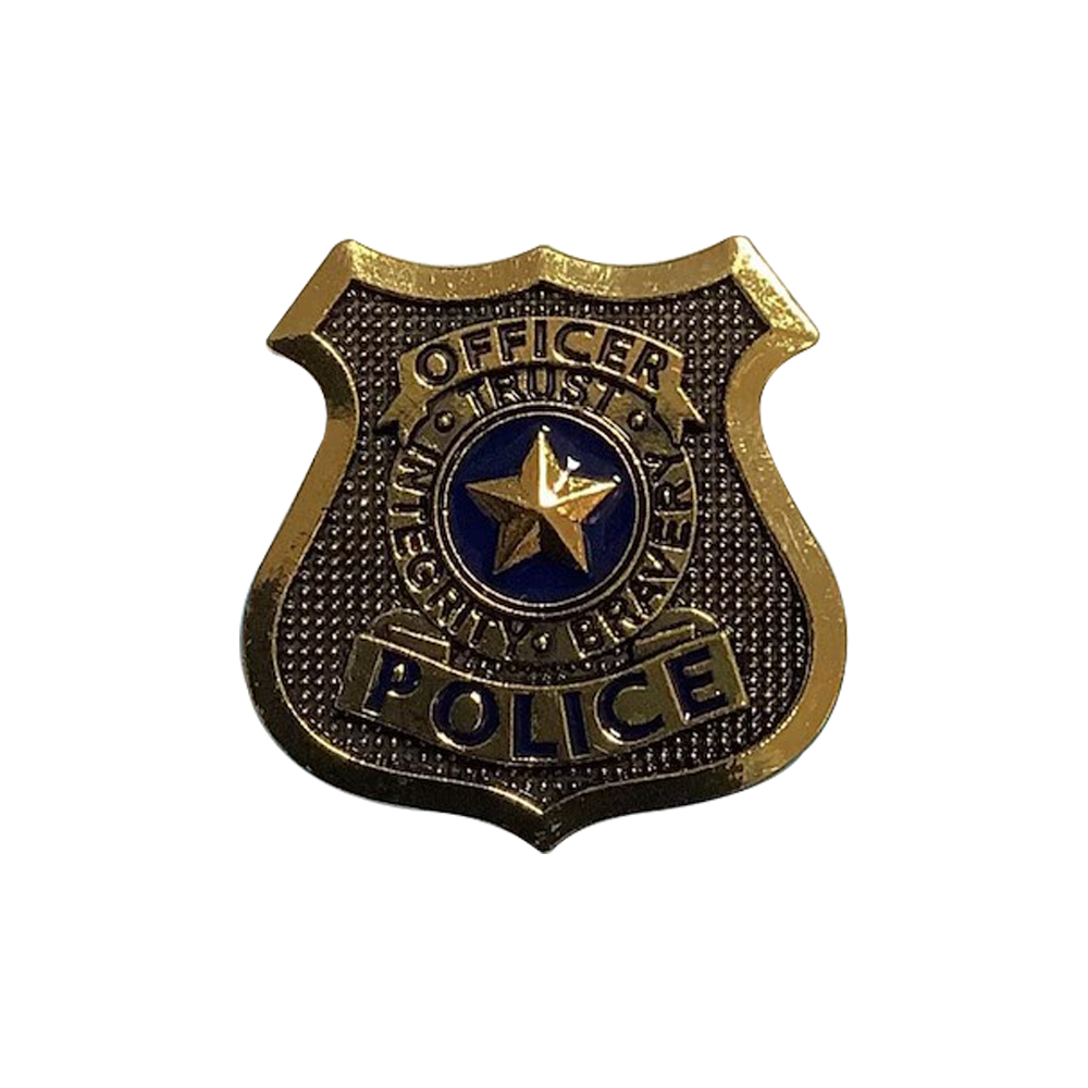 Custom Shield Police Pins