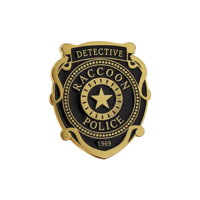 Custom Detective Police Pins
