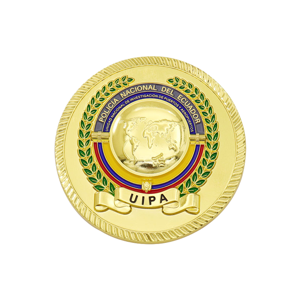 Custom Police Challenge Coins