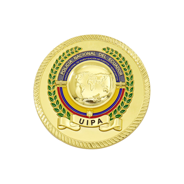 Custom Police Challenge Coins