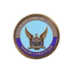 Custom Police Challenge Coins