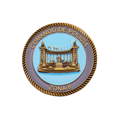 Custom Police Challenge Coins for Law Enforcement