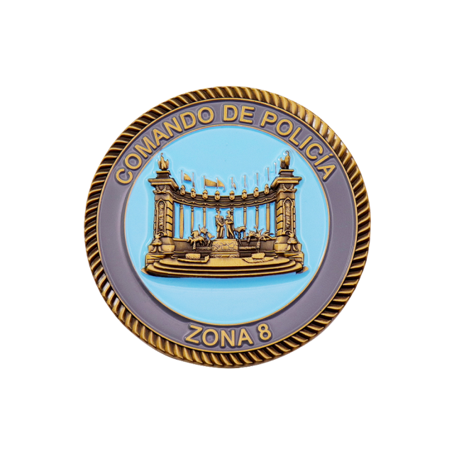 Custom Police Challenge Coins for Law Enforcement
