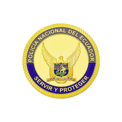 Custom Police Challenge Coins for Law Enforcement