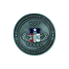 Custom Police Challenge Coins