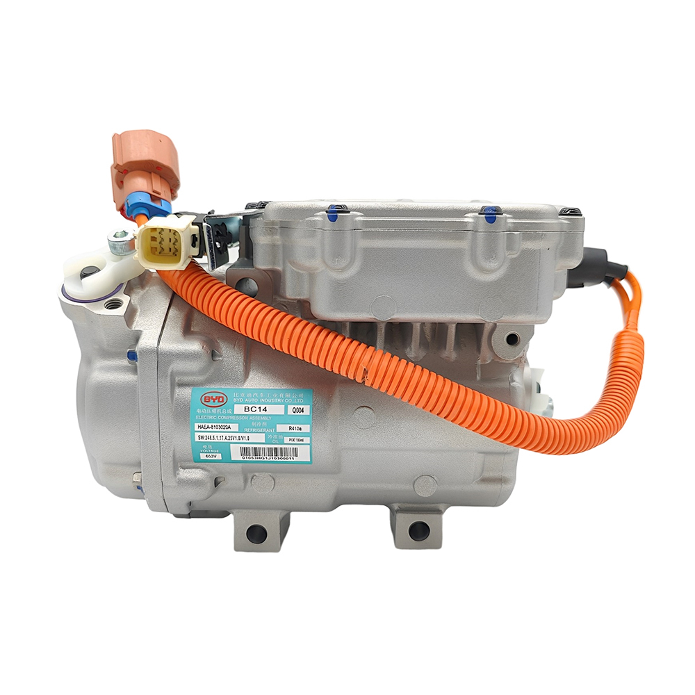 BYD QIN EV&BYD QIN DMI Electric Vehicle Air Conditioner Compressor