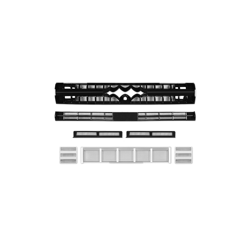 BYD Leopard Front Bumper Protection Mesh Grille Dust Cover（2023-2025）