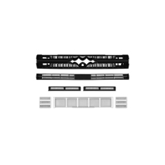 BYD Leopard Front Bumper Protection Mesh Grille Dust Cover（2023-2025）