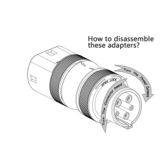 J1772 CCS1 Charging Converter (Free Combination)