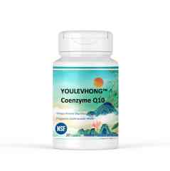 Dairy Free Coenzyme Q10 Supplement Vitamins Coq10 Gummies for Cardiovascular Blockage Heart Health