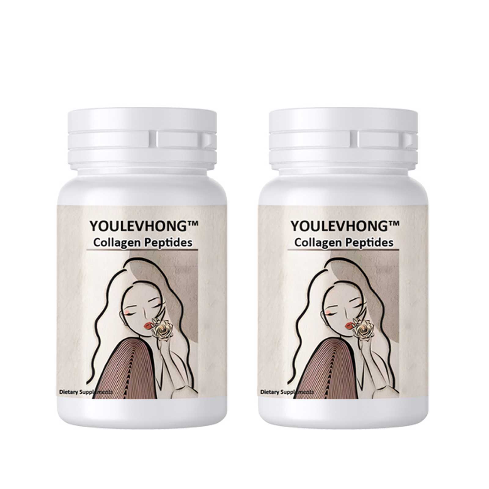 Vitamins Multi Collagen Peptides Supplements Complex Hydrolyzed