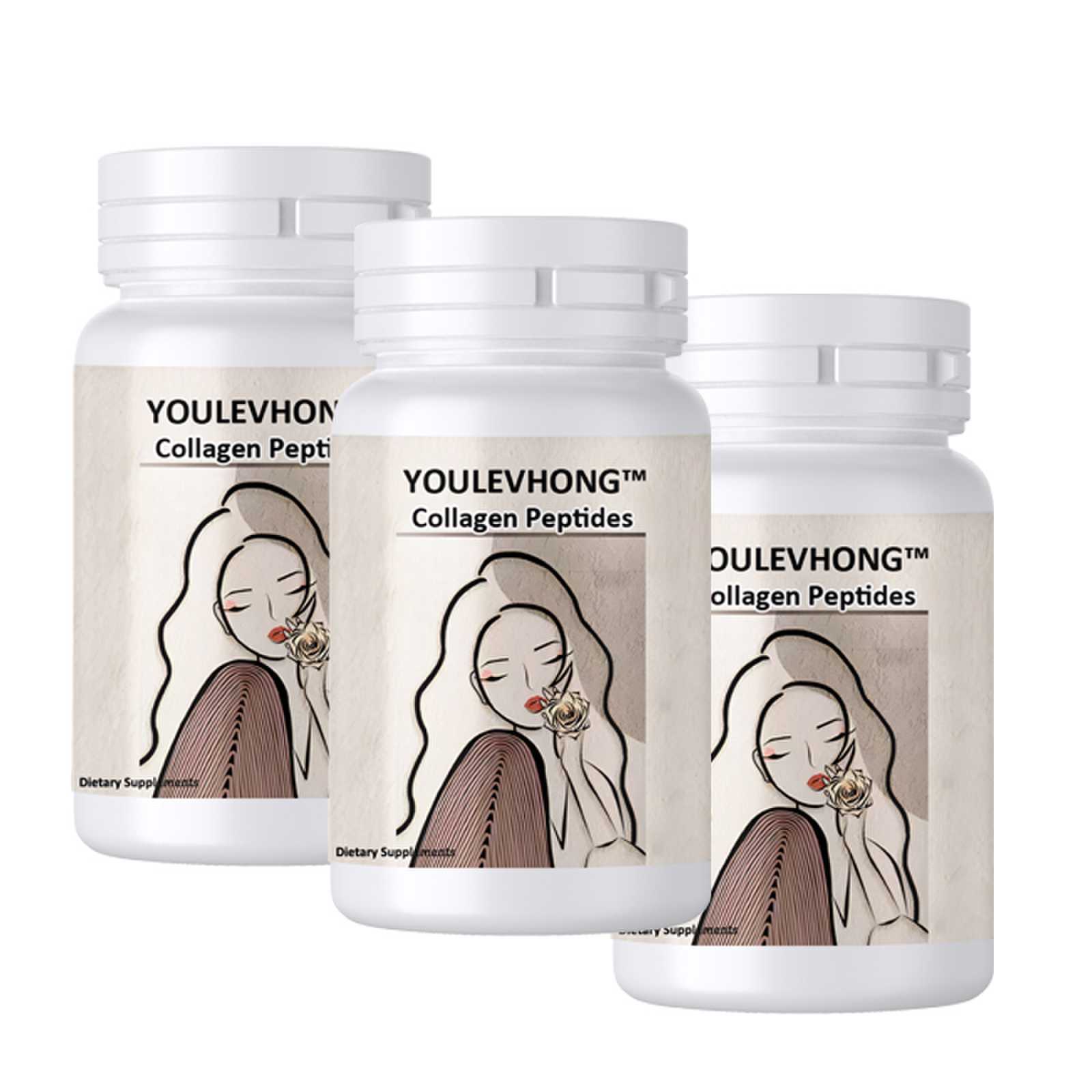 Vitamins Multi Collagen Peptides Supplements Complex Hydrolyzed